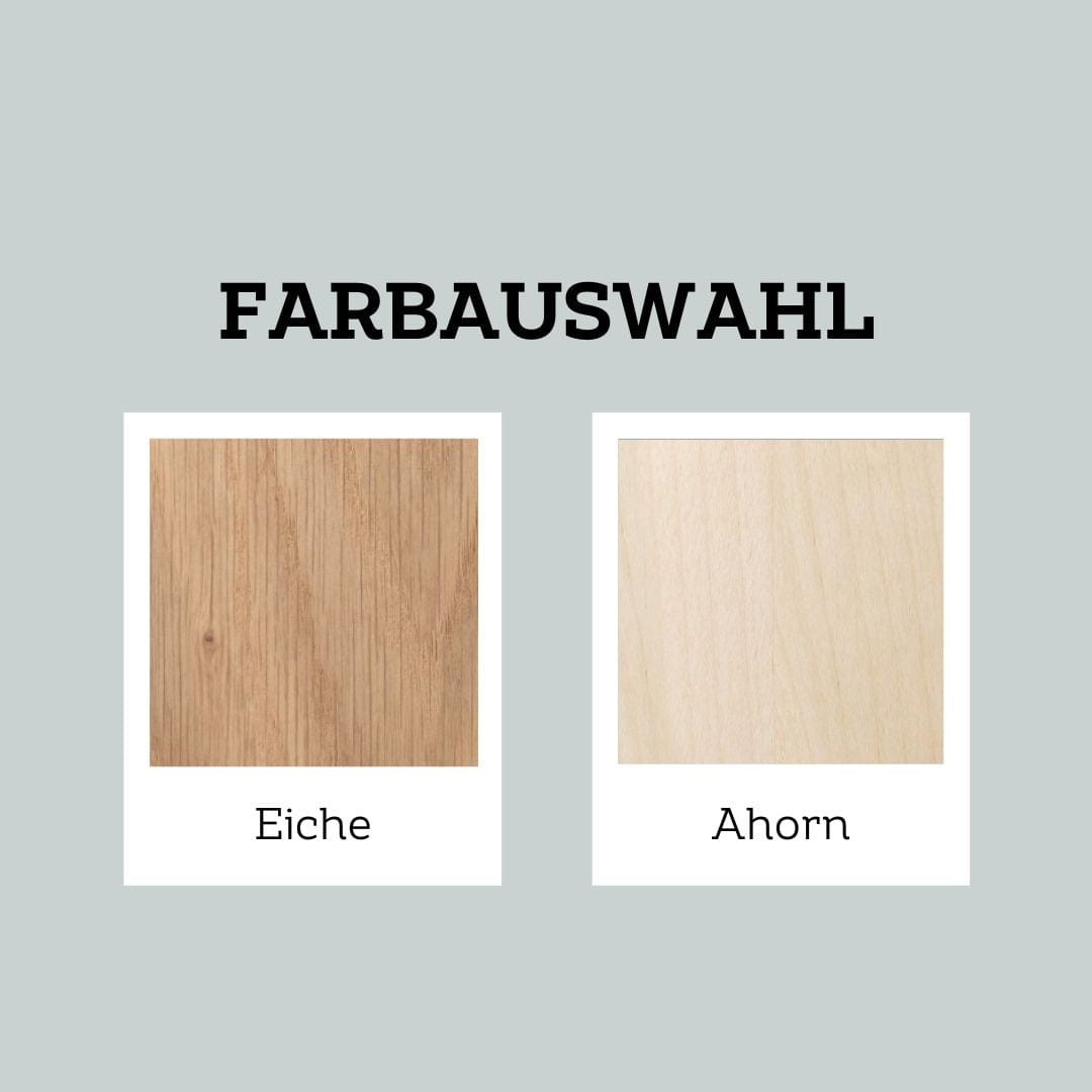 personalisierter Osteranhänger aus Holz | Tischdekoration mit graviertem Namen | individuelle Platzkarte | Osterkorb Anhänger
