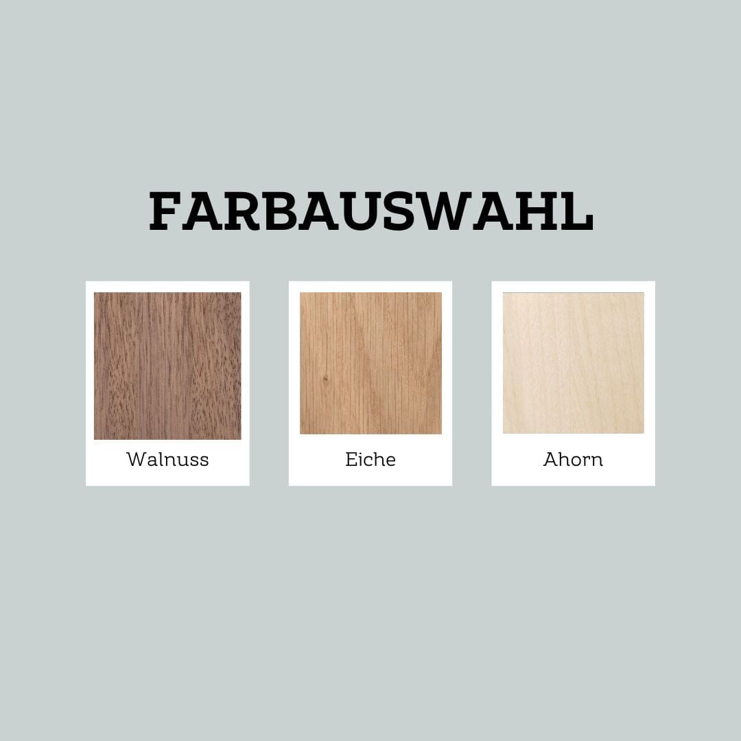 Osterdeko personalisiert aus Holz | Tischdekoration mit graviertem Namen | individuelles Osterei | Osterei für den Tisch