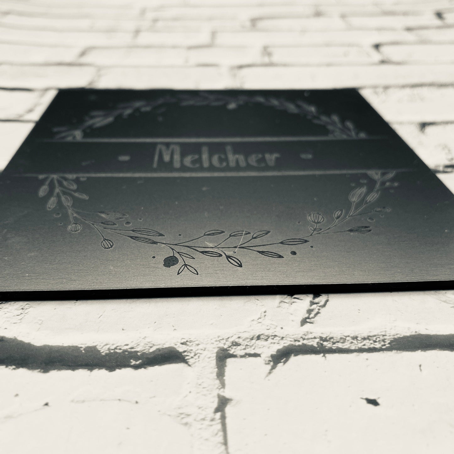 Türschild personalisiertes Haustürschild Klingelschild