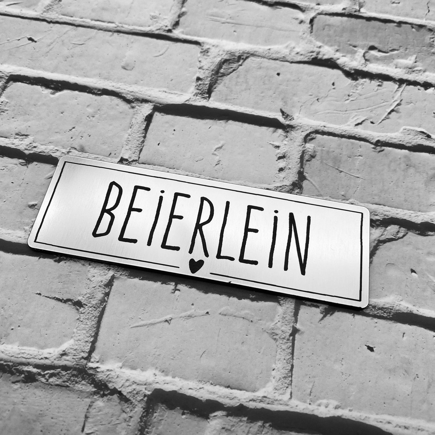 Briefkastenschild mit Gravur | Geschenk zum Einzug | individuelles Türschild | personalisierte Eingangsschilder | Klingelschild