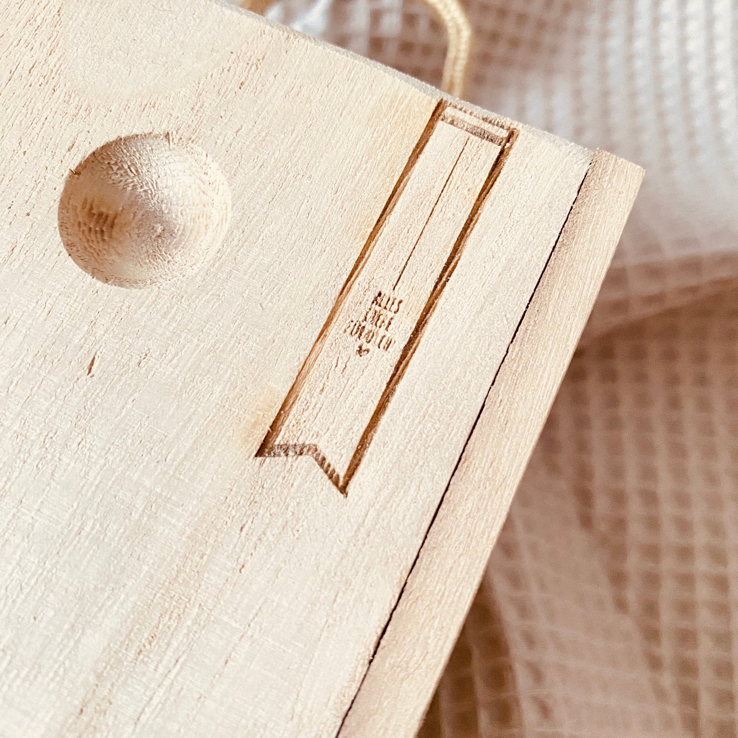 Weinbox mit Gravur | Weinkiste Geschenk individuell gestalten | Weinbox als Geburtstagsgeschenk | Weinpräsent Holzoptik