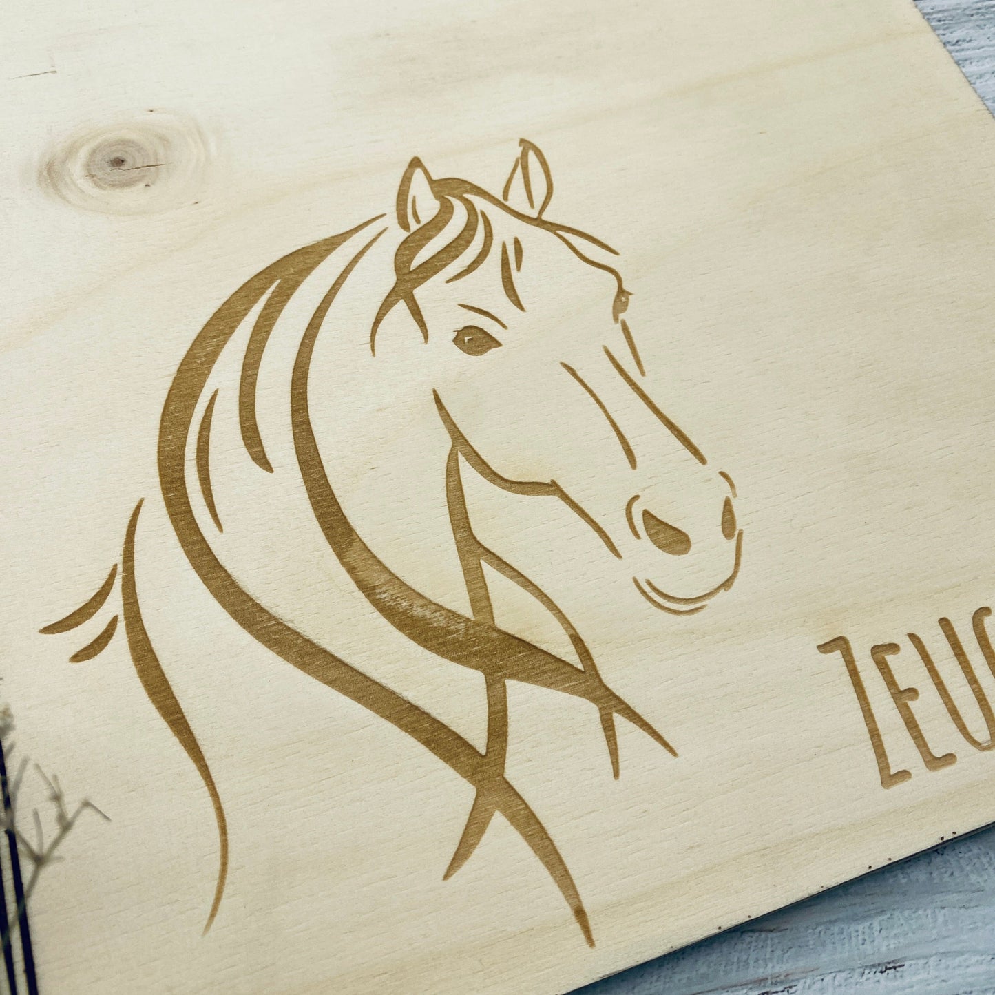 Zeugnismappe personalisiert aus Holz | Geschenk zum Schulstart | Zeugnisordner mit Namen | Einschulungsgeschenk für Mädchen und Jungen