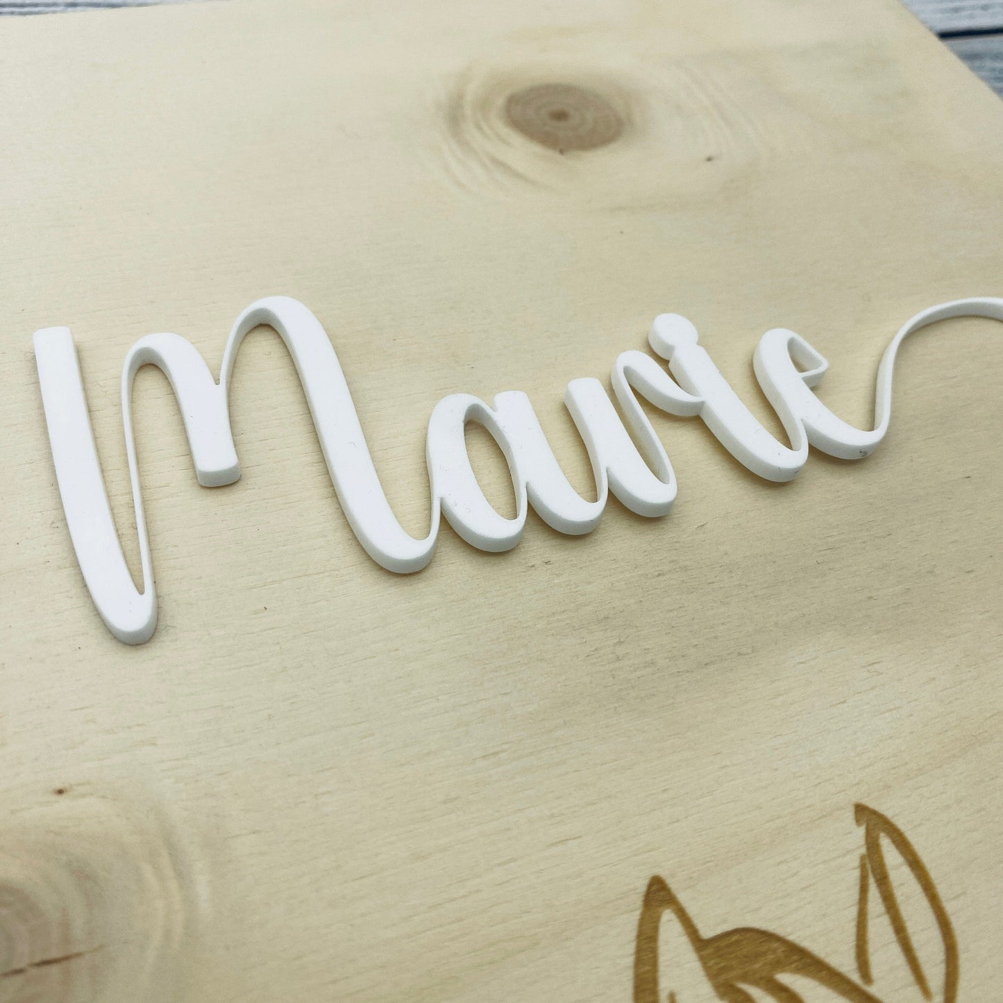 Zeugnismappe personalisiert aus Holz | Geschenk zum Schulstart | Zeugnisordner mit Namen | Einschulungsgeschenk für Mädchen und Jungen