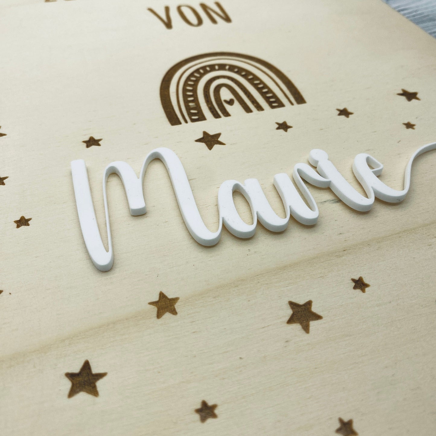 Zeugnismappe personalisiert aus Holz | Geschenk zum Schulstart | Zeugnisordner mit Namen | Einschulungsgeschenk für Mädchen und Jungen