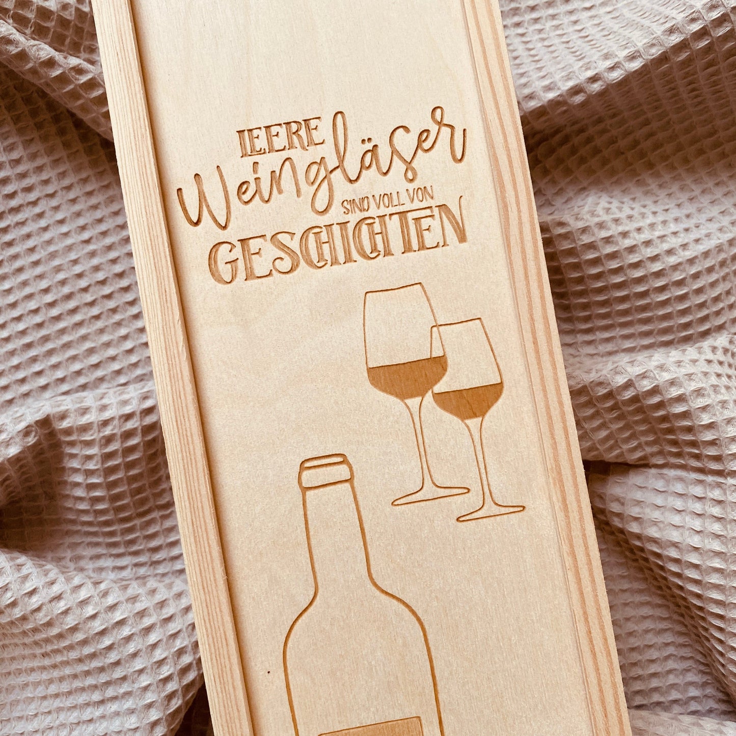 Weinbox mit persönlicher Gravur – Einzigartiges Geschenk für jeden Anlass