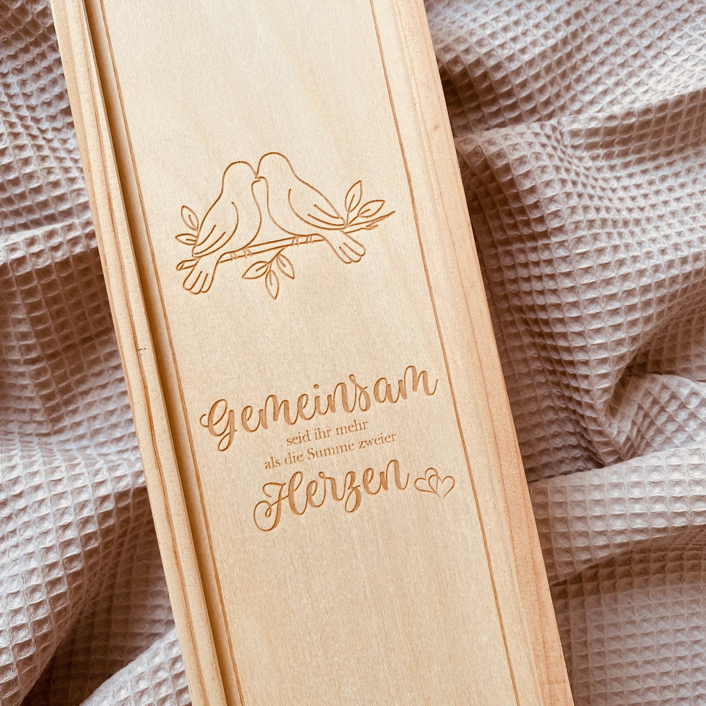 Individuelle Weinkiste mit Gravur – Das stilvolle Geschenk für besondere Anlässe