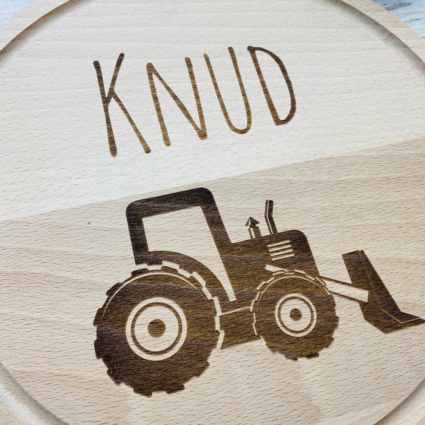 Kinderschneidebrett mit Gravur | personalisiertes Schneidebrett für Kinder | Kinderbrettchen mit Namen