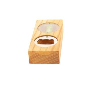 Flaschenöffner aus Holz mit Gravur | Geschenke für Bierliebhaber | personalisierter Flaschenöffner | Geschenk zum Vatertag