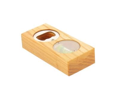 Flaschenöffner aus Holz mit Gravur | Geschenke für Bierliebhaber | personalisierter Flaschenöffner | Geschenk zum Vatertag
