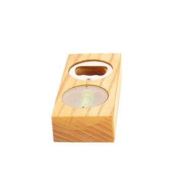 Flaschenöffner aus Holz mit Gravur | Geschenke für Bierliebhaber | personalisierter Flaschenöffner | Geschenk zum Vatertag