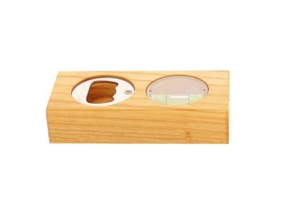 Flaschenöffner aus Holz mit Gravur | Geschenke für Bierliebhaber | personalisierter Flaschenöffner | Geschenk zum Vatertag