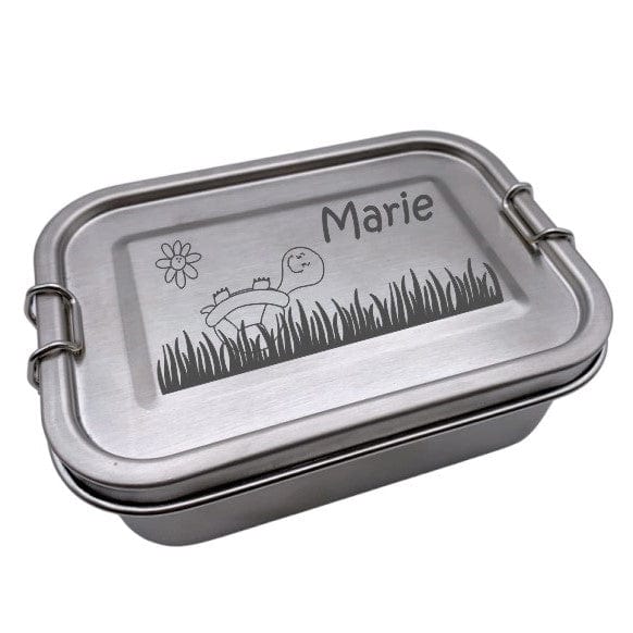 Brotdose personalisierte Lunchbox Schildkröte