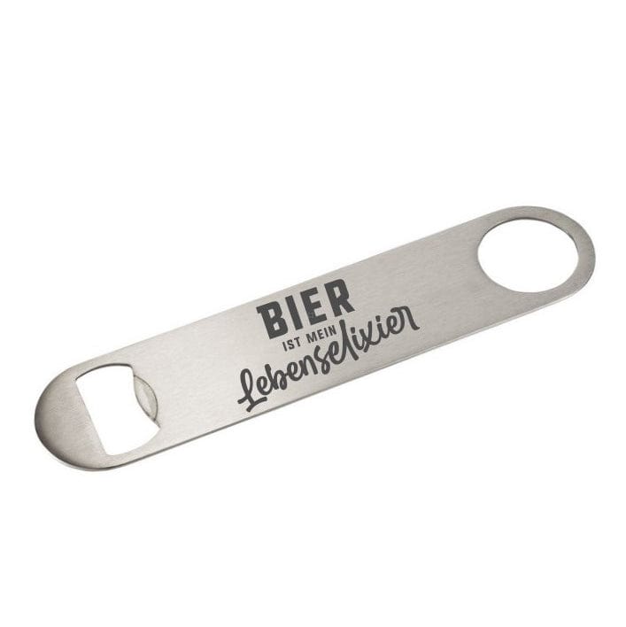 Flaschenöffner mit Gravur | Personalisierter Flaschenöffner | Kapselheber mit Gravur | Origineller Bieröffner als Geschenkideen