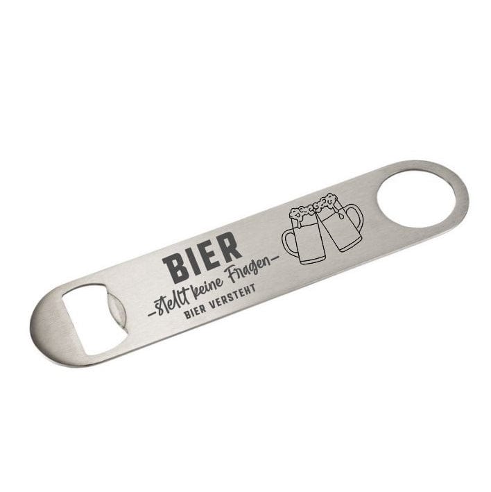 Flaschenöffner mit Gravur | Personalisierter Flaschenöffner | Kapselheber mit Gravur | Origineller Bieröffner als Geschenkideen