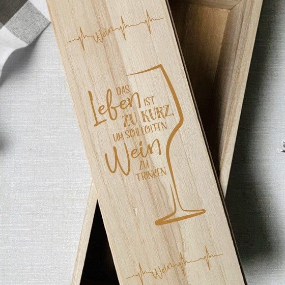 Weinkiste personalisiertes Geschenk Geburtstag