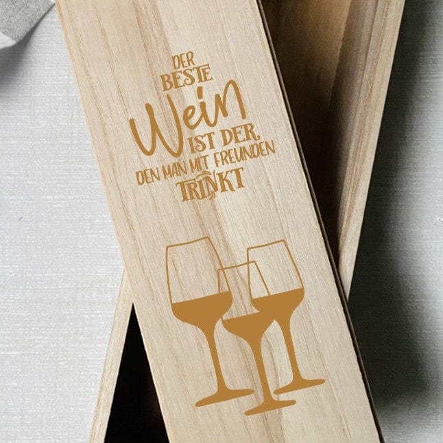 Weinkiste personalisiertes Geschenk Geburtstag