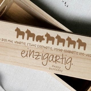Weinkiste personalisiertes Geschenk Geburtstag
