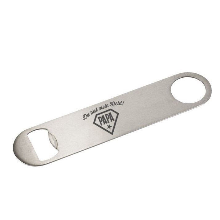 Flaschenöffner mit Gravur | Personalisierter Flaschenöffner | Kapselheber mit Gravur | Origineller Bieröffner als Geschenkideen