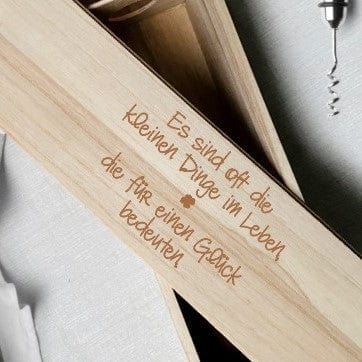 Weinkiste personalisiertes Geschenk Geburtstag