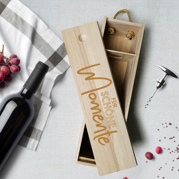 Weinkiste personalisiertes Geschenk Geburtstag