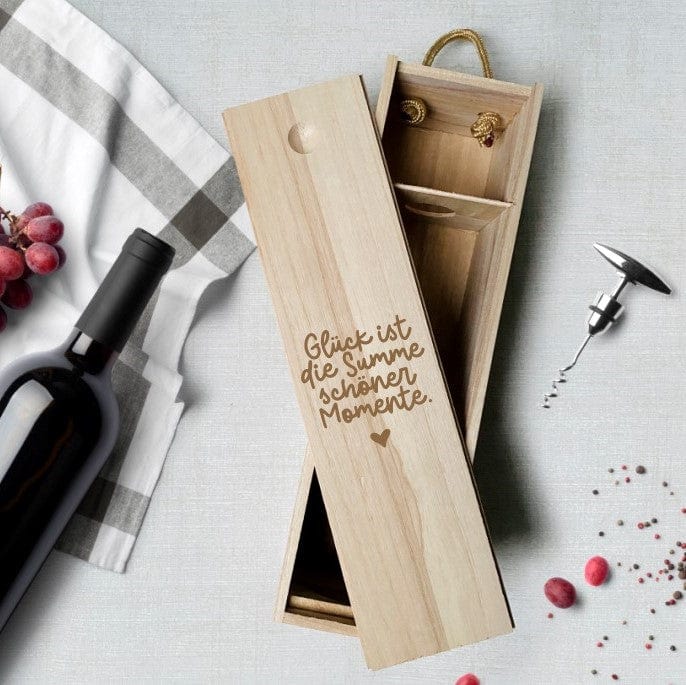 Weinkiste personalisiertes Geschenk Geburtstag