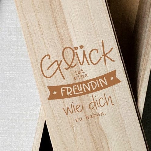 Weinkiste personalisiertes Geschenk Geburtstag