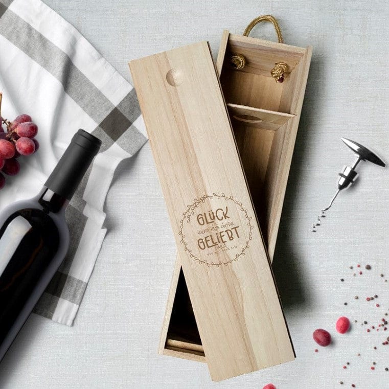 Weinkiste personalisiertes Geschenk Geburtstag