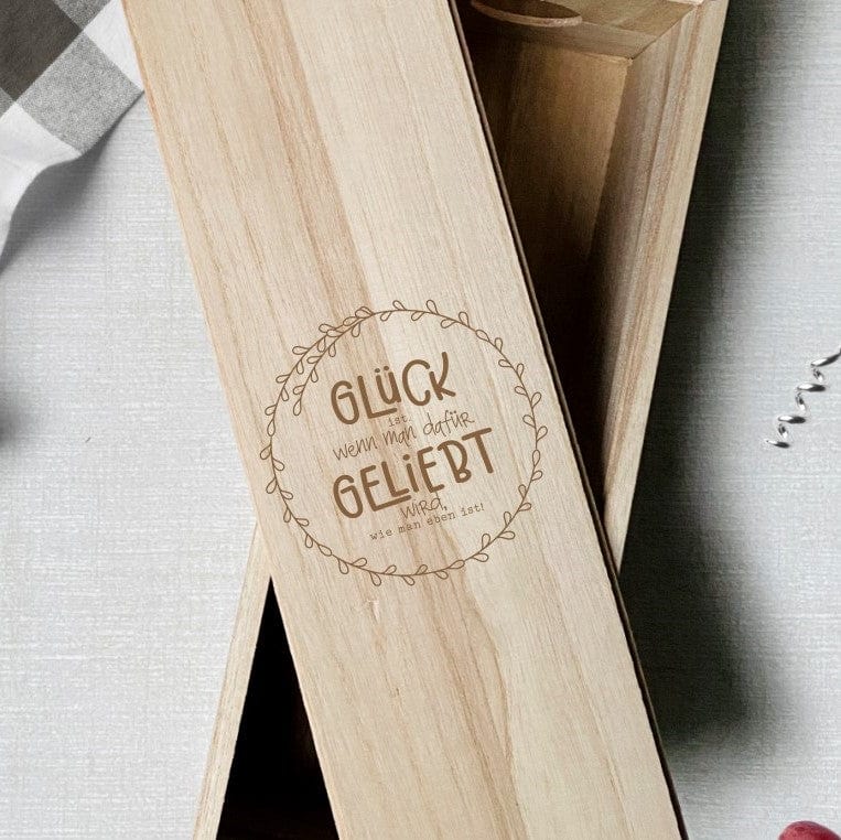 Weinkiste personalisiertes Geschenk Geburtstag