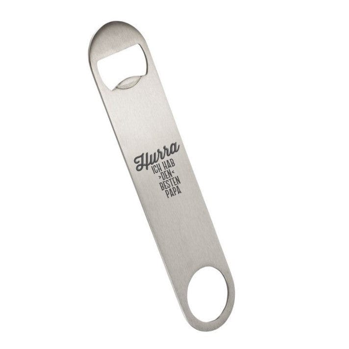 Flaschenöffner mit Gravur | Personalisierter Flaschenöffner | Kapselheber mit Gravur | Origineller Bieröffner als Geschenkideen