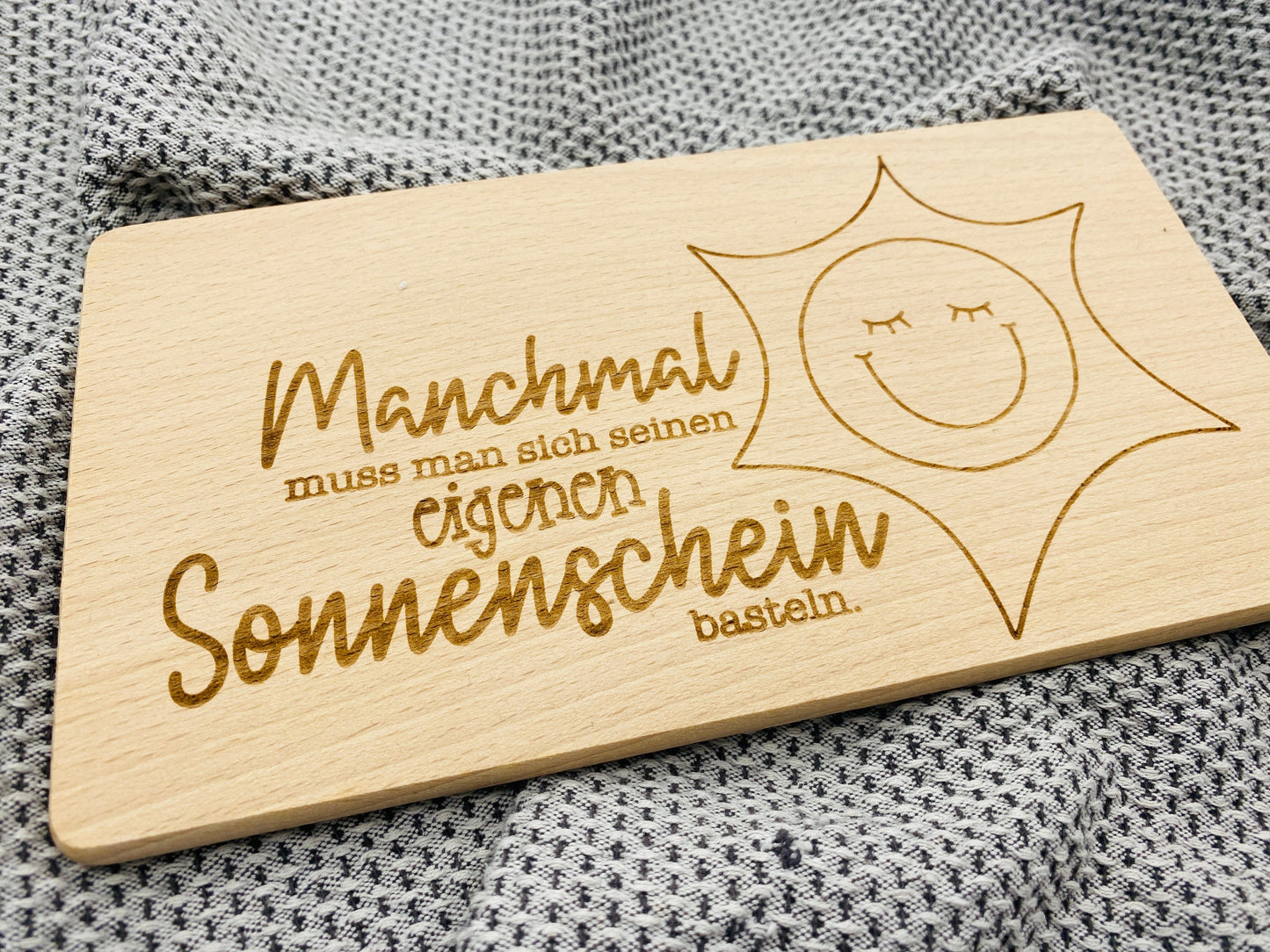 Frühstücksbrett Freundin Schneidebrett Geschenk Geburtstag