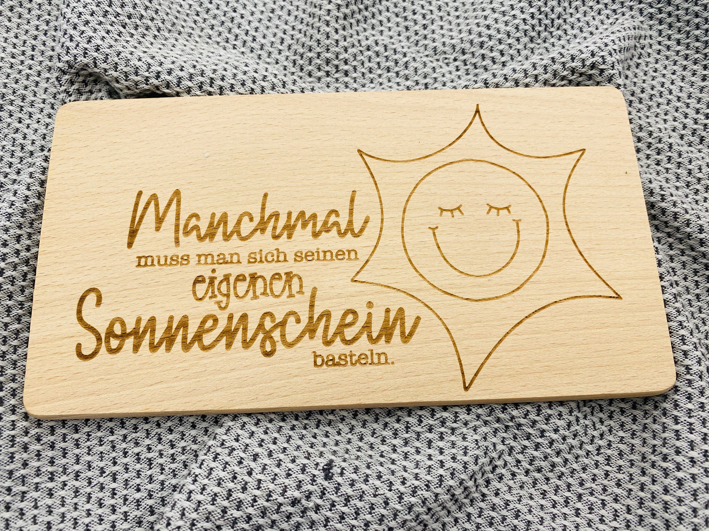 Frühstücksbrett Freundin Schneidebrett Geschenk Geburtstag