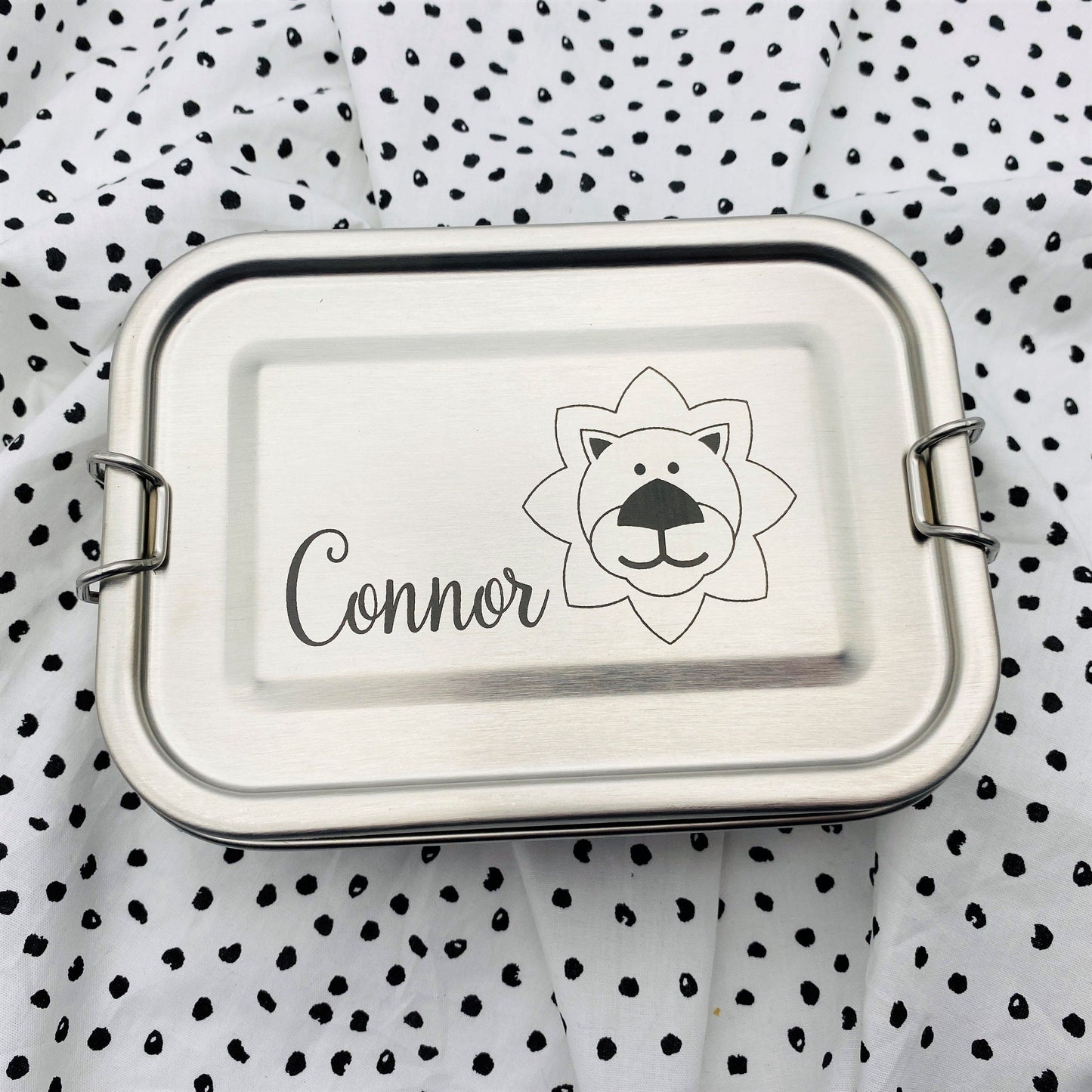 Brotdose personalisierte Brotbox Löwe