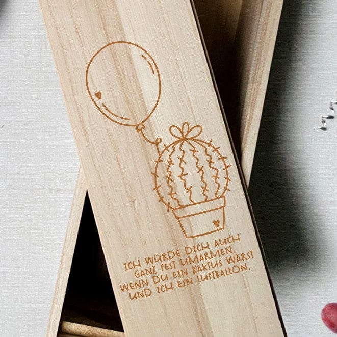 Weinkiste personalisiertes Geschenk Geburtstag