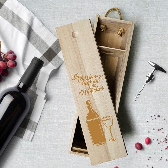 Weinkiste personalisiertes Geschenk Geburtstag