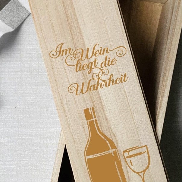 Weinkiste personalisiertes Geschenk Geburtstag