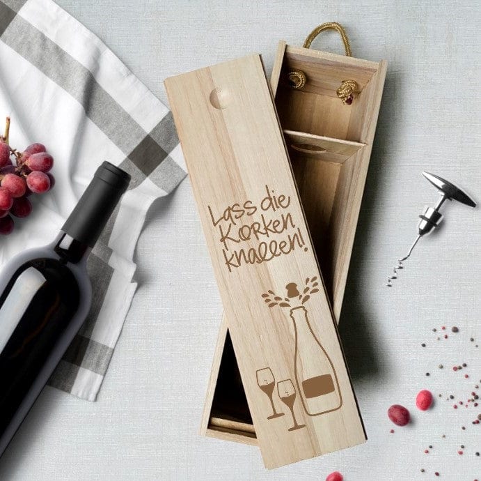 Weinkiste personalisiertes Geschenk Geburtstag