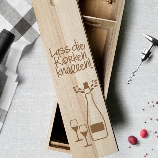 Weinkiste personalisiertes Geschenk Geburtstag
