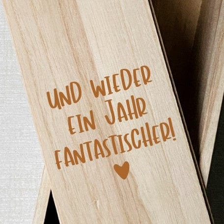 Weinkiste personalisiertes Geschenk Geburtstag