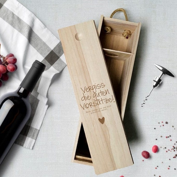 Weinkiste personalisiertes Geschenk Geburtstag
