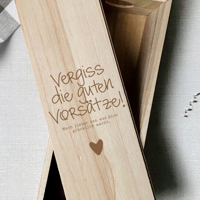 Weinkiste personalisiertes Geschenk Geburtstag
