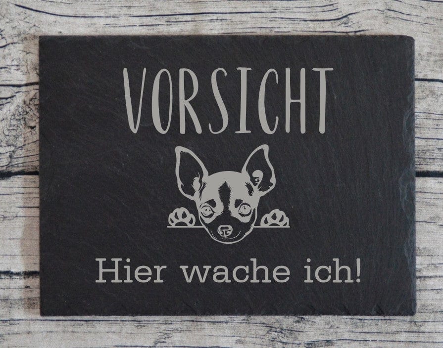 Hund Warnschild Türschild Tor Motive wählbar