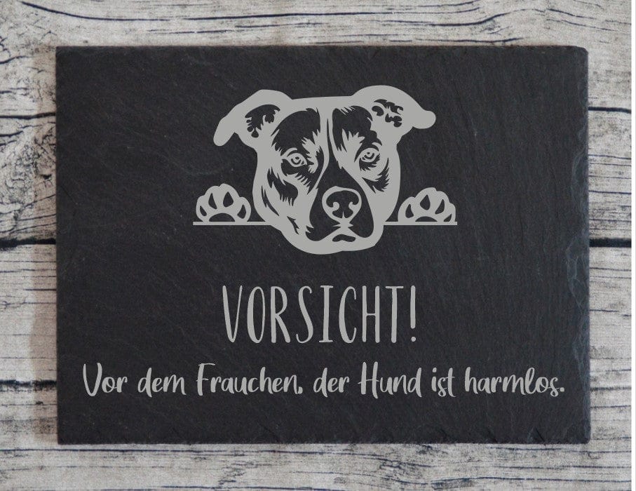 Hund Warnschild Türschild Tier Motive wählbar