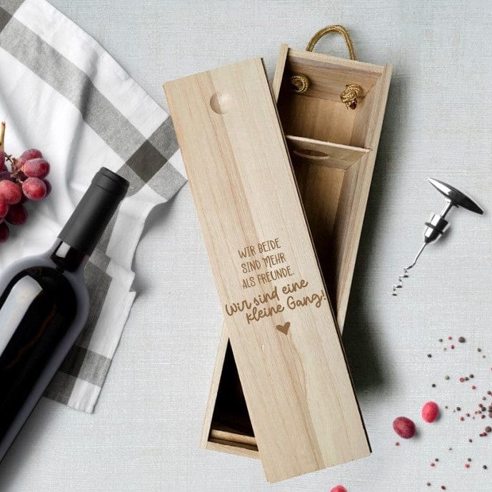 Weinkiste personalisiertes Geschenk Geburtstag