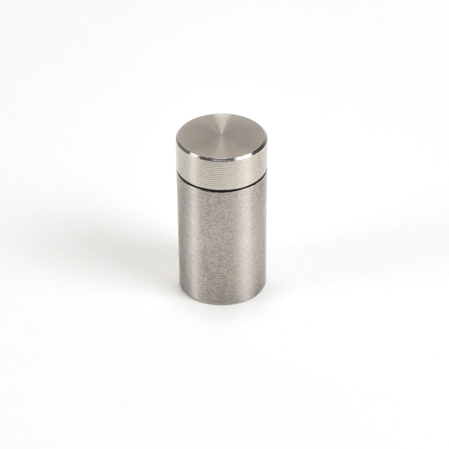 Türschild Abstandshalter Edelstahl 10 x 15 mm schraubbar