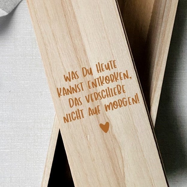 Weinkiste personalisiertes Geschenk Geburtstag