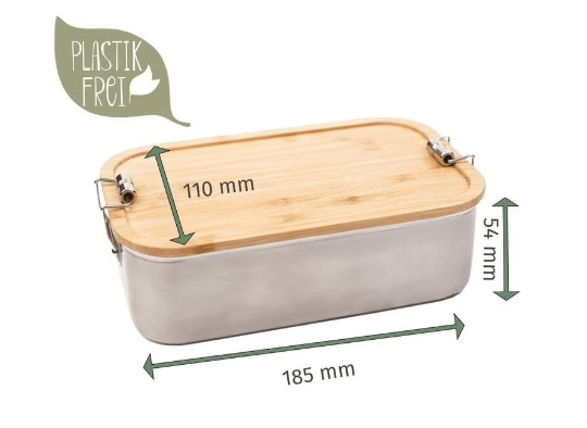 Brotdose Marienkäfer personalisertes Geschenk Kindergarten Schule