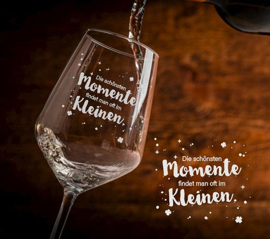 Individuelle Weingläser mit Gravur – Persönliches Geschenk für die beste Freundin