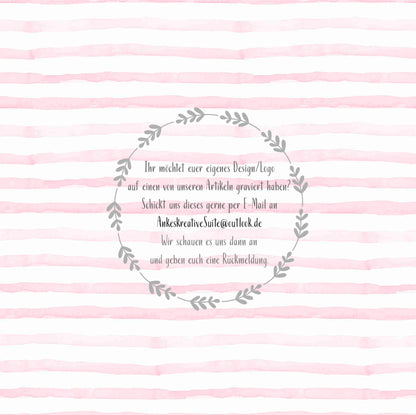 Personalisierte Aufbewahrungsbox für Taufkerzen – Individuelle Kerzenbox mit Namen für unvergessliche Erinnerungen