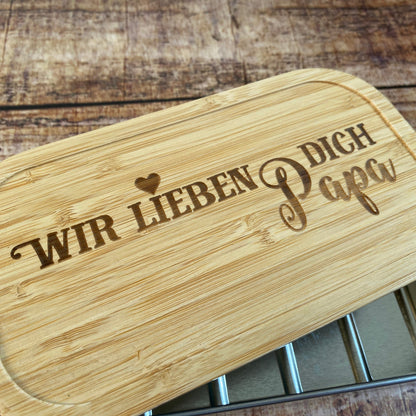 Brotdose Papa personalisiertes Geschenk Geburtstag