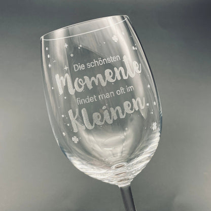 Individuelle Weingläser mit Gravur – Persönliches Geschenk für die beste Freundin